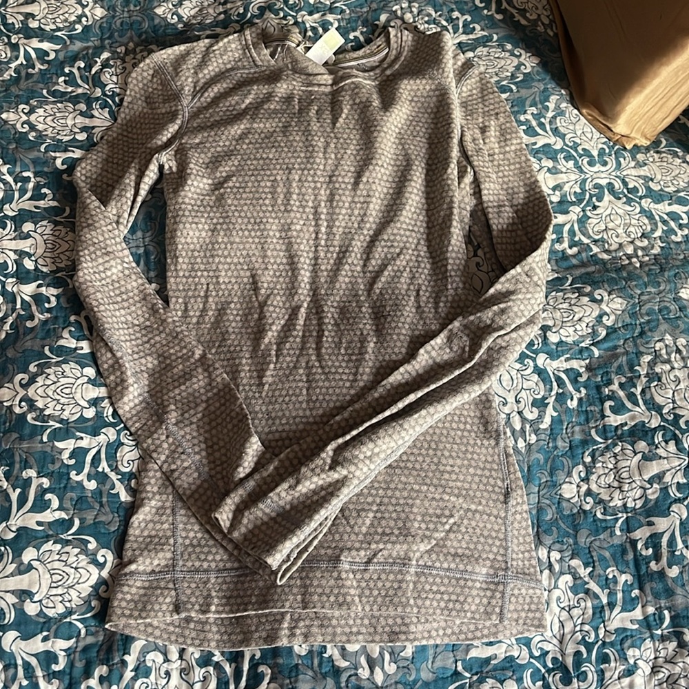 Smart wool longsleeve